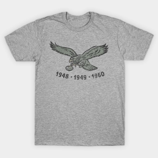 Vintage Eagles Logo T-Shirt by kg07_shirts